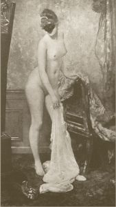 La Femme au Masque by Henri Gervex (1885)